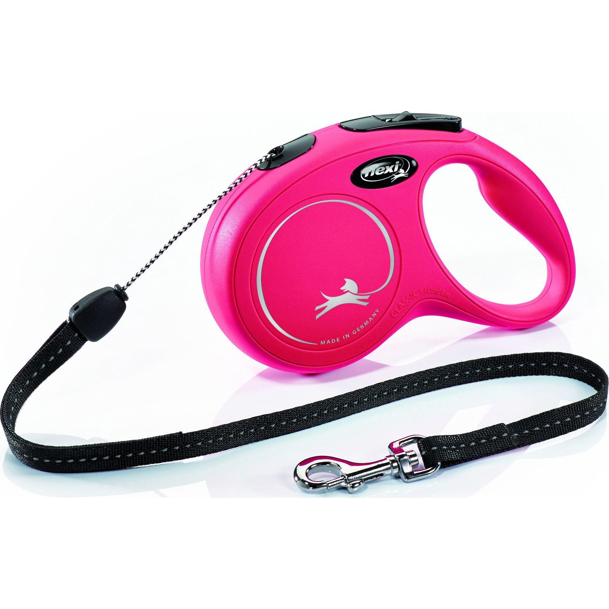 Flexi New Classic (S, Hund, Spazieren), Halsband + Leine