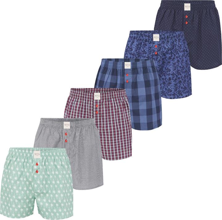 Produktbild Phil & Co. Berlin Boxer Classic Sets (XL, 6er Pack)