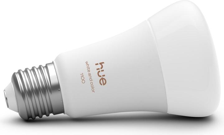 Image du produit Philips Hue A60 - A60 pre - 1100 - 1-pak (E27, 8.10 W, 1100 lm, 1 x, D)