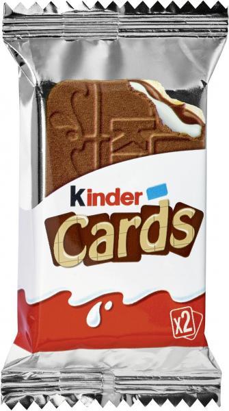 Produktbild Ferrero Kinder Cards (25.60 g)
