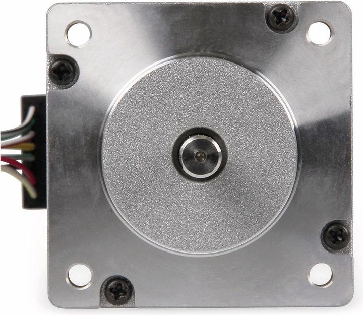 Actual product image Joy-it Stepper motor NEMA-17-01 0.4 Nm 1.68 A Shaft diameter: 5 mm (Motor)