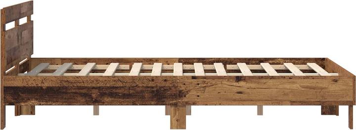 Image du produit vidaXL Modernes Bett (120 x 200 cm)