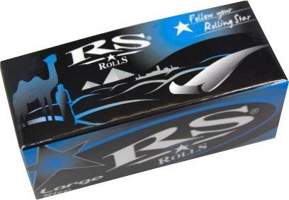 Produktbild RS Rolls Blau KingSize