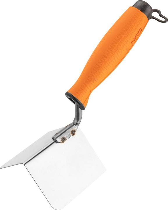 Actual product image Neo Plasterer's trowel, angled, external, 80 mm, two-component handle (8 cm)