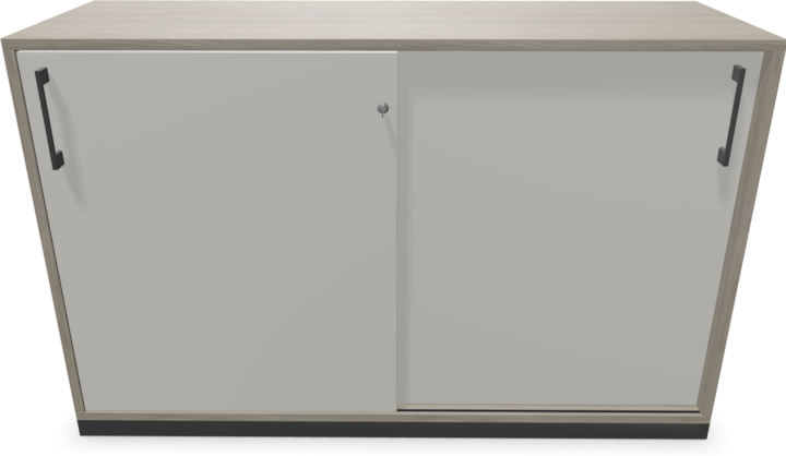 Image du produit Narbutas Choice Armoire à portes coulissantes (120 x 40 x 76 cm)