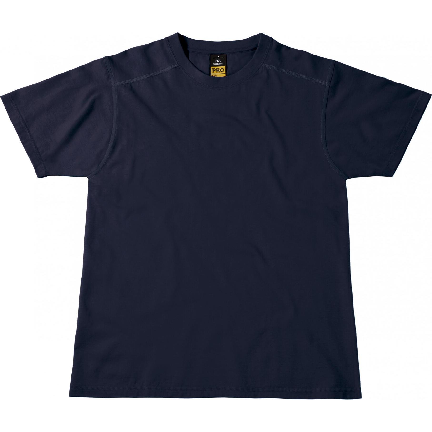 B&C, Shirt, Perfect Pro, Blau, (3XL)