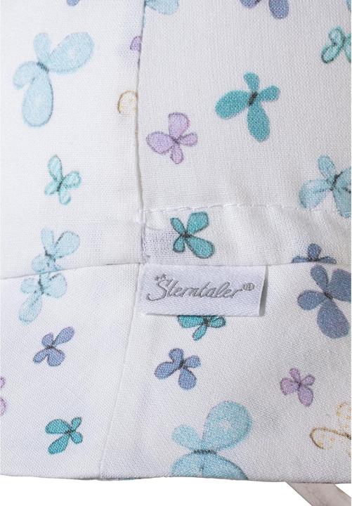 Produktbild Sterntaler Sonnenhut Schmetterlinge Weiss Gr. 47 (47)