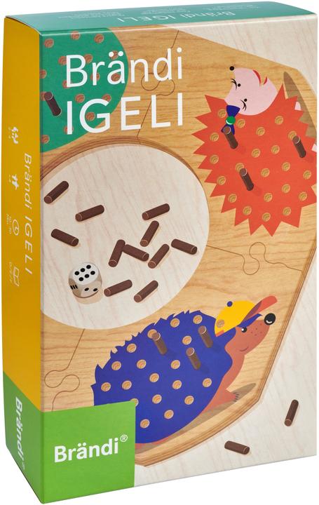 Immagine prodotto Brändi Igeli (Francese, Inglese, Tedesco, 2 - 4 Giocatori)