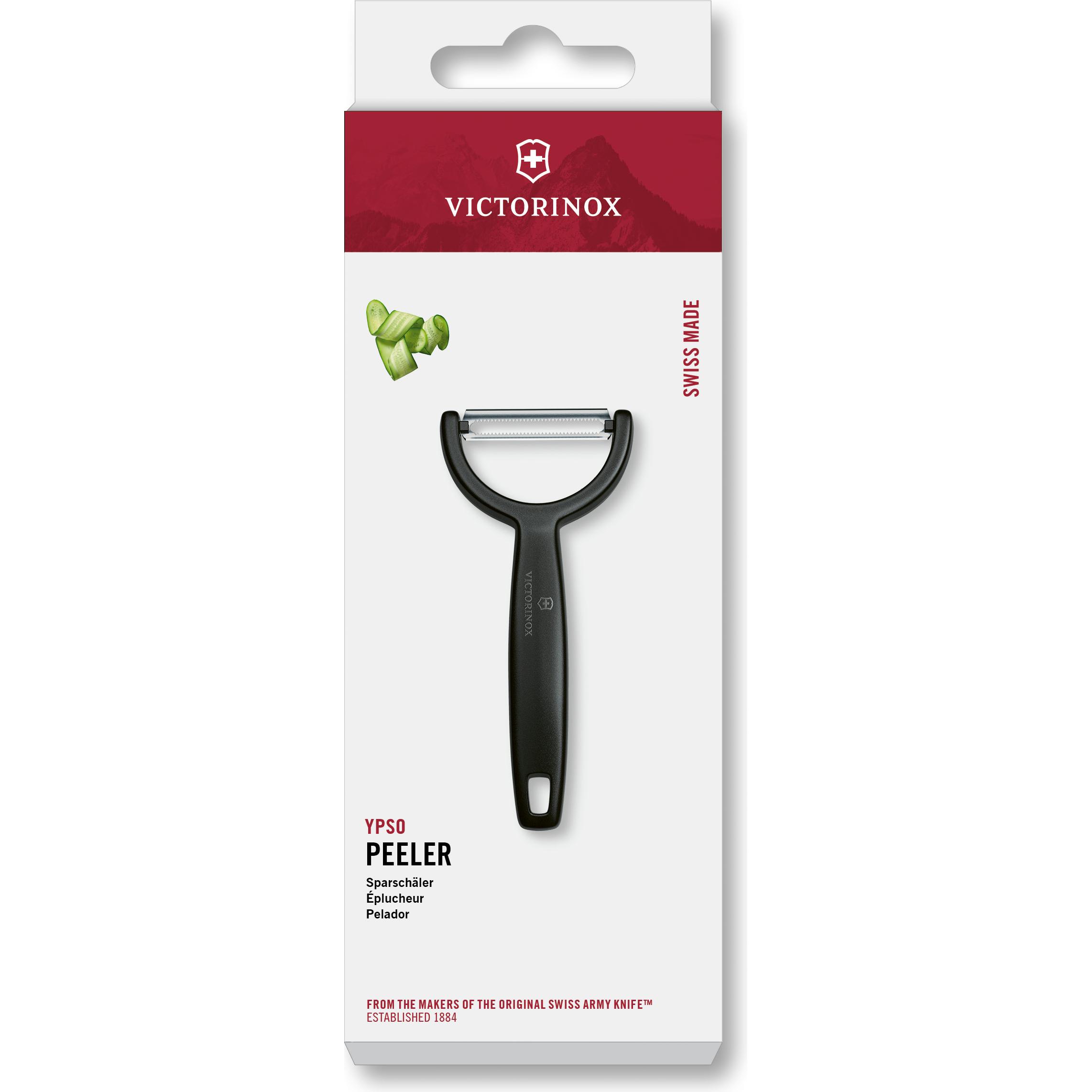 Thumbnail - Victorinox Ypso-Schäler, Sparschäler, Schwarz