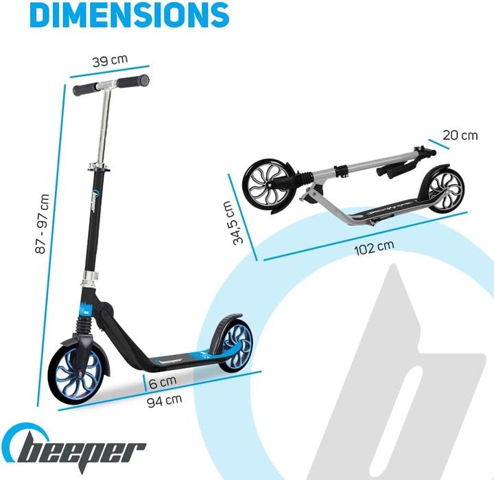 Produktbild Beeper Roller Schwarz