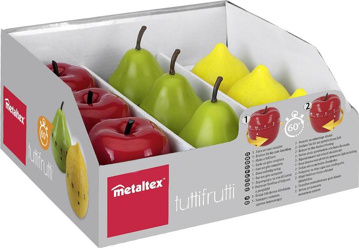 Actual product image Metaltex Short timer assorted.