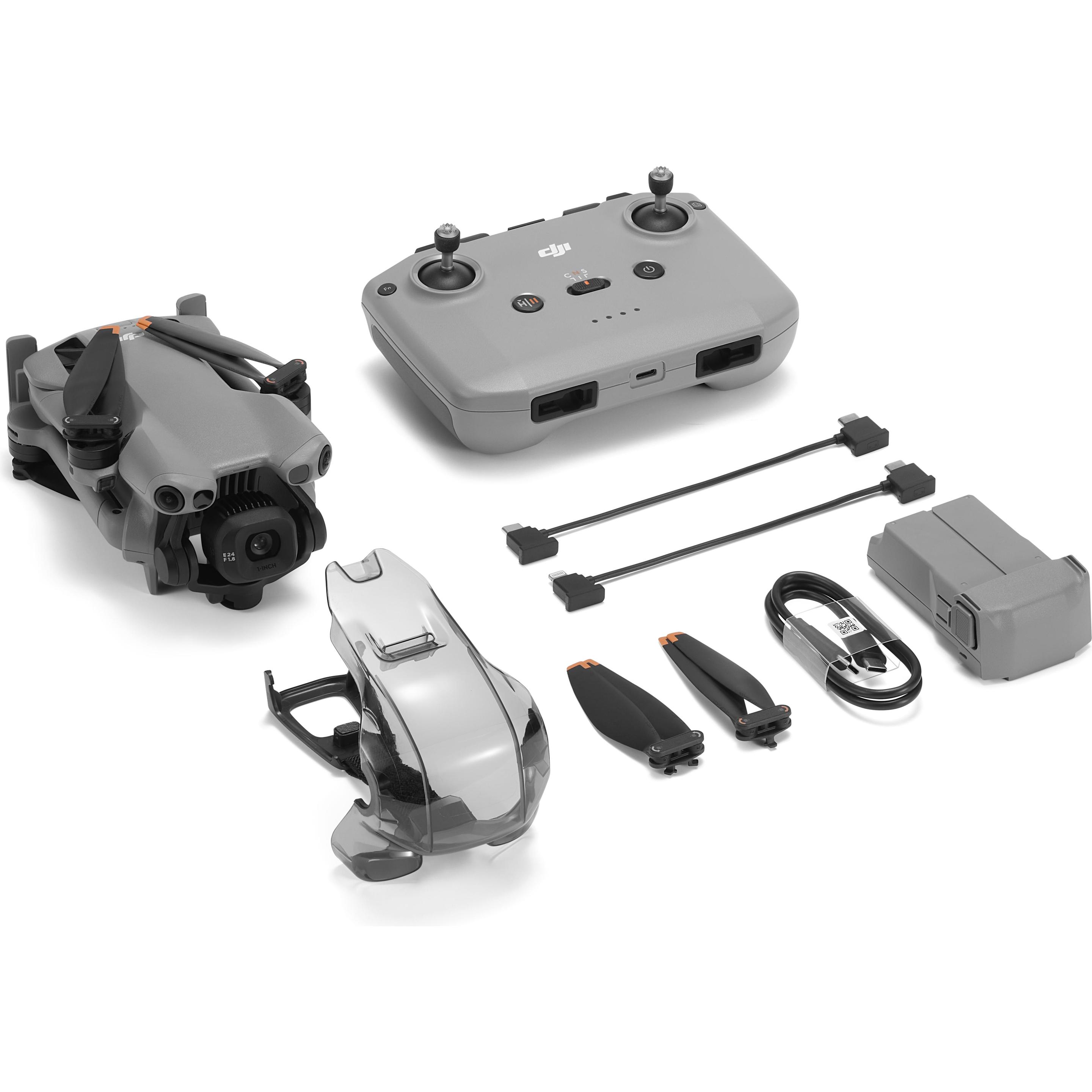 DJI Mini 5 Pro (36 min, 249.90 g, 50 Mpx), Drohne, Grau