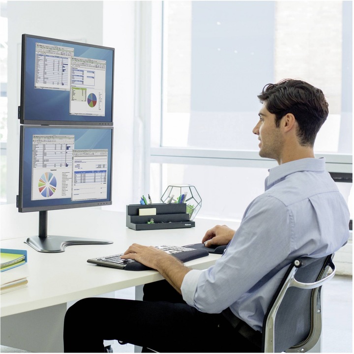 Produktbild Fellowes Professional Series Doppel Monitorarm (Tisch, 32")