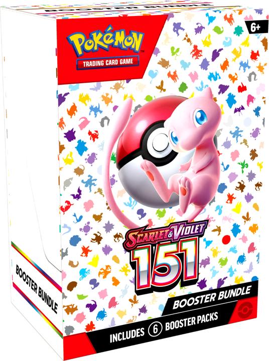 Image du produit Pokémon SV03.5 - Booster Bundle (Français, Bundle)