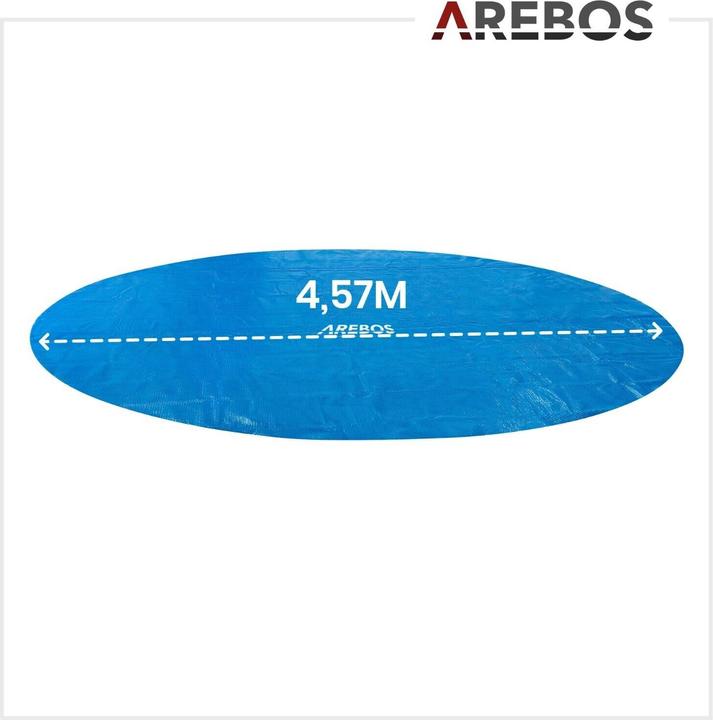 Actual product image Arebos Solar film