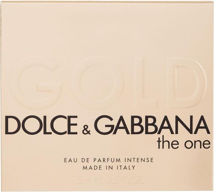 Actual product image Dolce & Gabbana Gold Eau de Parfum Intense (Eau de parfum, 75 ml)