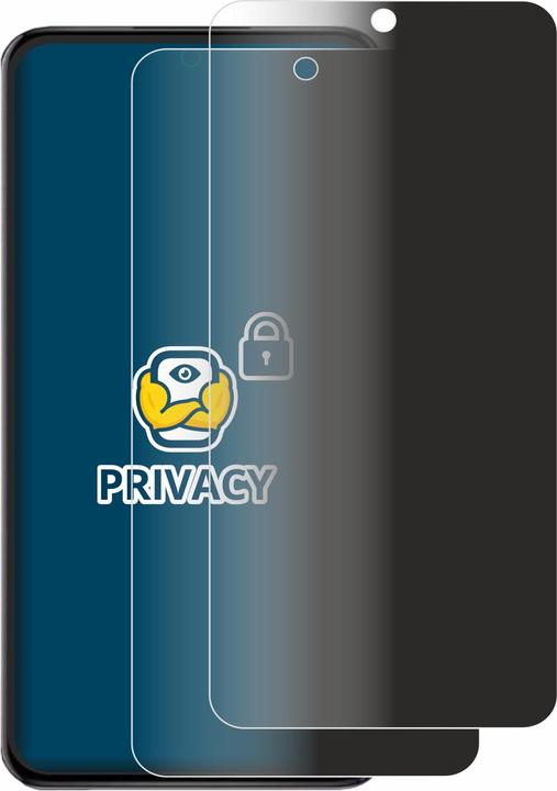 Produktbild BROTECT Sichtschutzfolie Anti-Spy Privacy Folie Blaulicht-Schutz (2 Stk., Oppo Reno12)