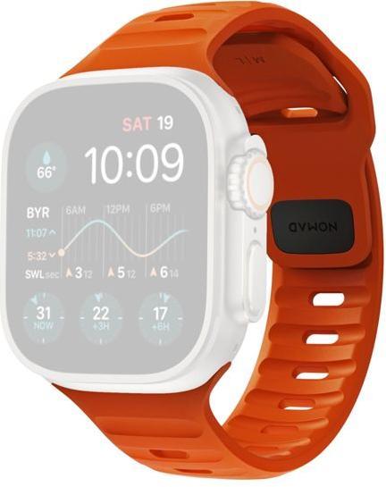 Actual product image Nomad Sport Band 42/44/45/49mm Ultra (49 mm, Fluoroelastomer, Aluminium)