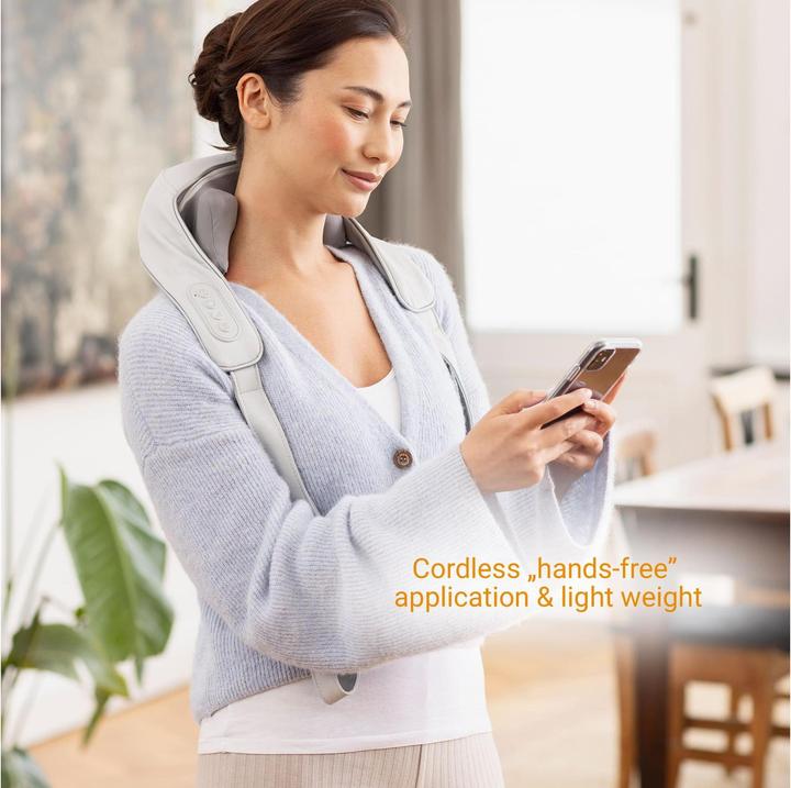 Immagine prodotto Medisana NM 990 Massaggiatore per il collo con impastamento 3D