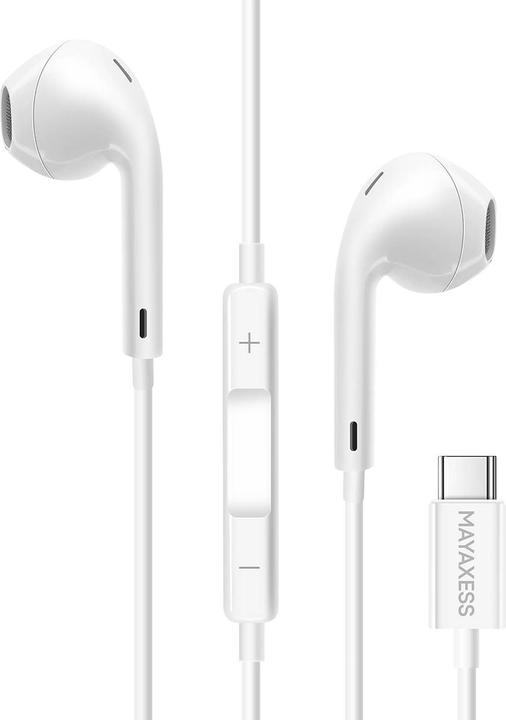 Produktbild Mayaxess USB-C Kopfhörer iPhone Air (Kabelgebunden)