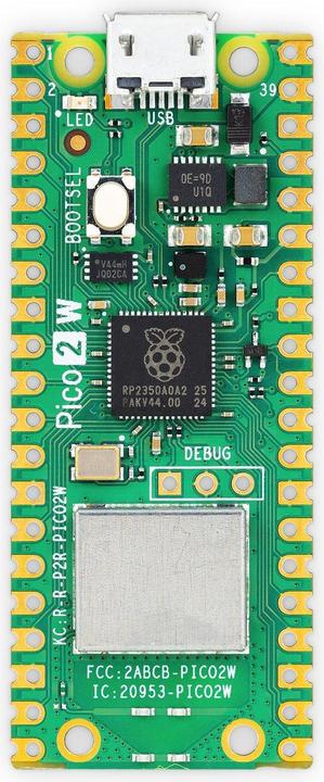 Actual product image Raspberry Pi Pico 2W