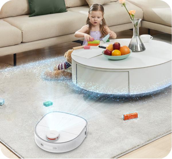 Actual product image Dreame W10 (Vacuum mopping robot)