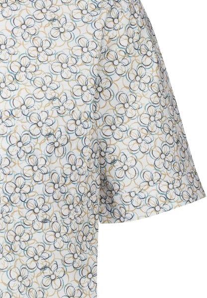 Immagine prodotto Kauf Bari Kent Kurzarm regular fit Kontrast mit Leinen (L)
