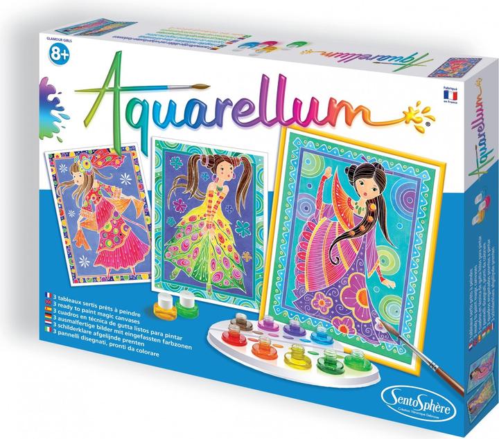 Produktbild Sentosphere Aquarellum Gm 3T Glamour Girls
