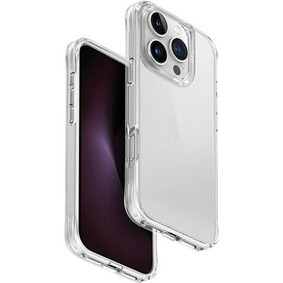 Uniq etui LifePro Xtreme iPhone 16 Pro 6.3" przezroczysty/transparent (Apple iPhone 16 Pro), Smartphone Hülle, Transpare...