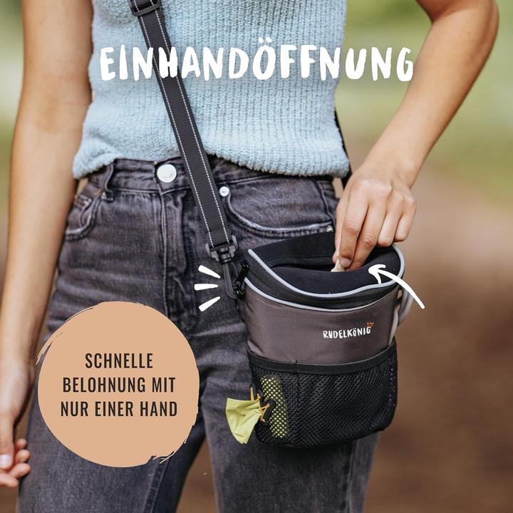 Actual product image Rudelkönig Treat bag with poo bag dispenser (Dog, Dog sport, General)