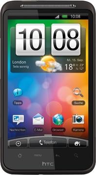 HTC Desire HD - Brown/Black - Multilingual (1.50 GB, 4.30", 8 Mpx, 3G)
