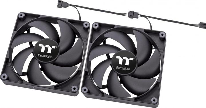 Actual product image Thermaltake TT CT140 PC Cooling Fan 2 Pack CL-F148-PL14BL-A (140 mm, 2x)