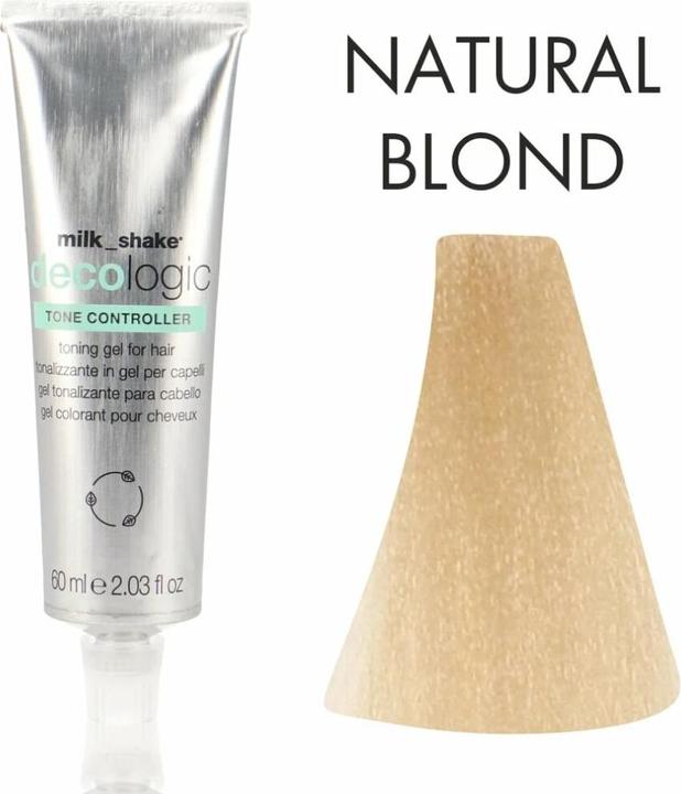 Immagine prodotto Milk_Shake Decologic Tone Controller Biondo Naturale 60ml (Biondo naturale)