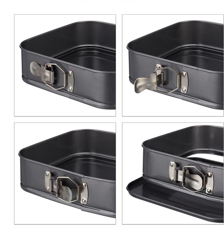 Actual product image Relaxdays 4x springform pan