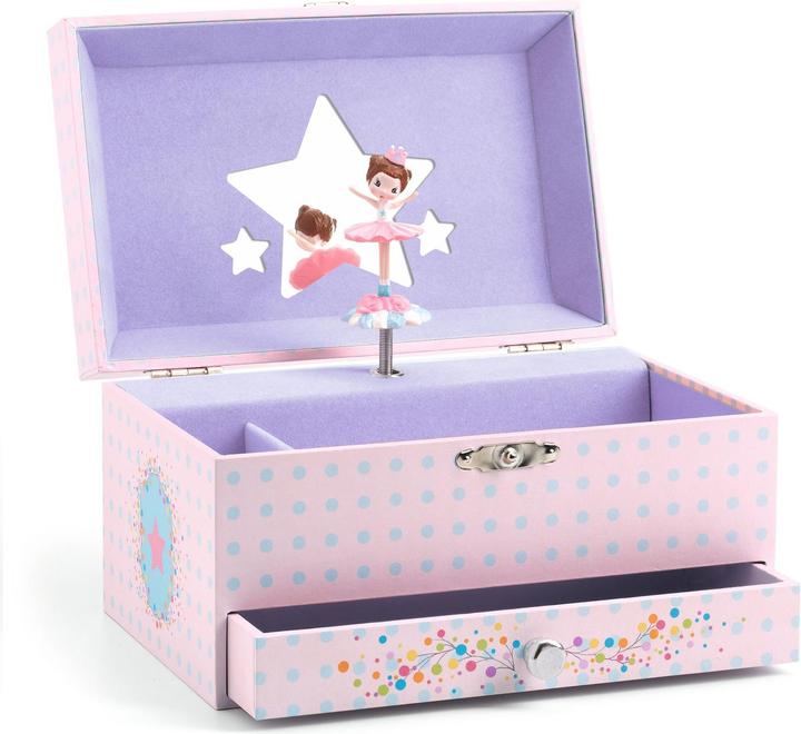 Djeco Boîte à musique Ballerine