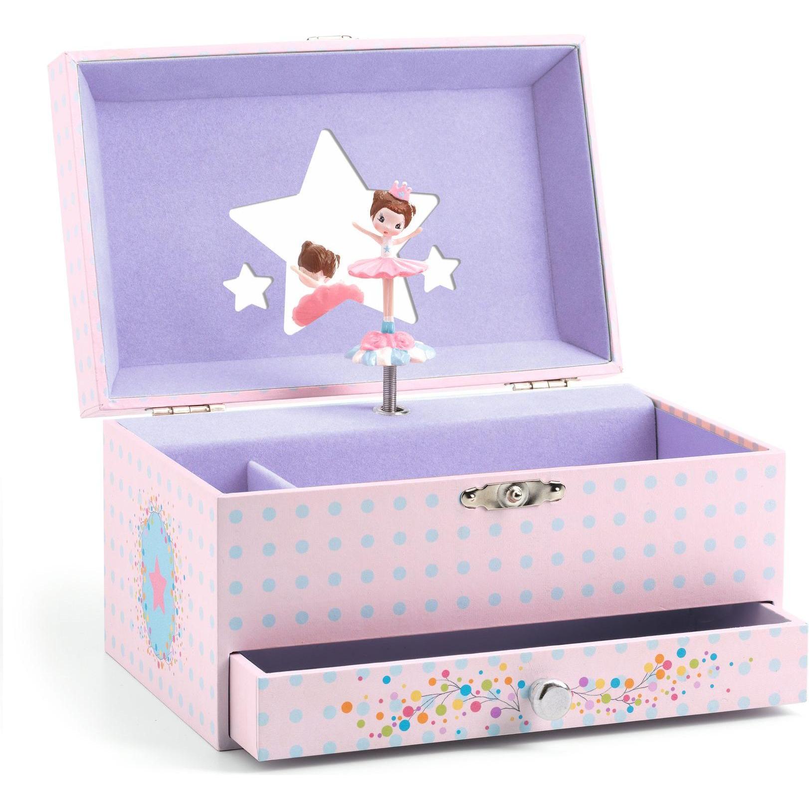 Djeco, Muzikaal trekspeelgoed, Muziekdoos Ballerina