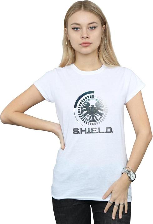 Immagine prodotto Maglietta da donna/ragazzo Agents Of SHIELD Circuits in cotone (L)