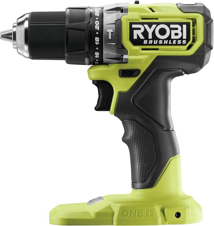 Actual product image Ryobi Cordless hammer drill RPD18BL-2C42S 18V 1*2.0Ah 1*4.0Ah