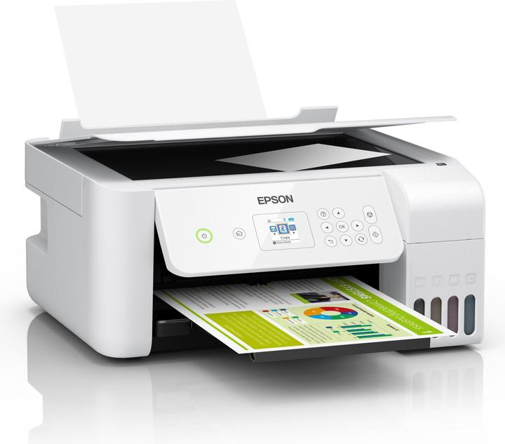 Actual product image Epson ET-2726 EcoTank (Ink tank, Colour)