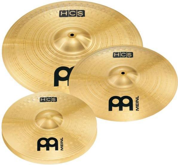 Actual product image Meinl HCS141620 HCS Cymbal Set with 10 Splash (14", Cymbal)
