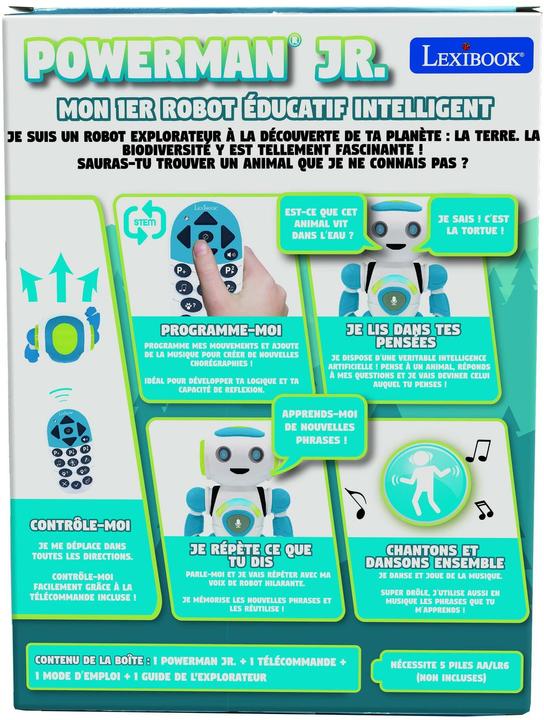 Image du produit Lexibook Powerman Junior (Français)