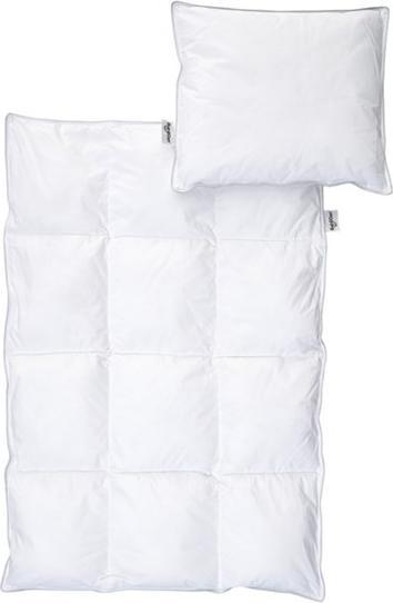 Baby Dan Heart Microfibre babydyne og babypude, 67x100/40x45 cm
