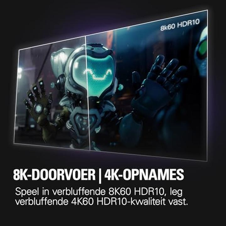 Actual product image Elgato Game Capture 4K Pro (Xbox Series X, PS5, Switch, PC, Mac)