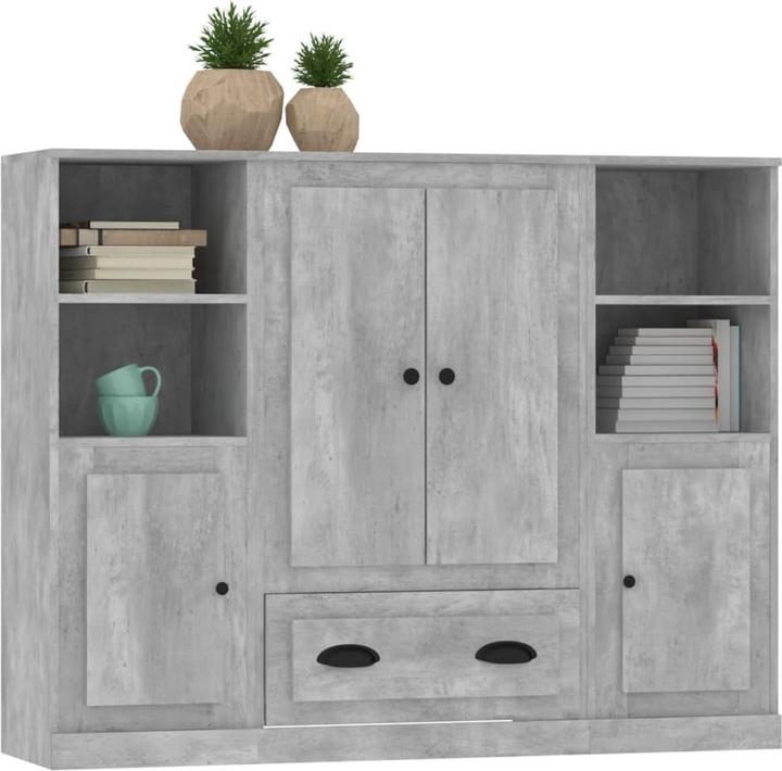 Image du produit vidaXL Highboard (132 x 35.50 x 103.50 cm)