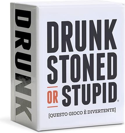 Actual product image Asmodée Drunk, Stoned or Stupid