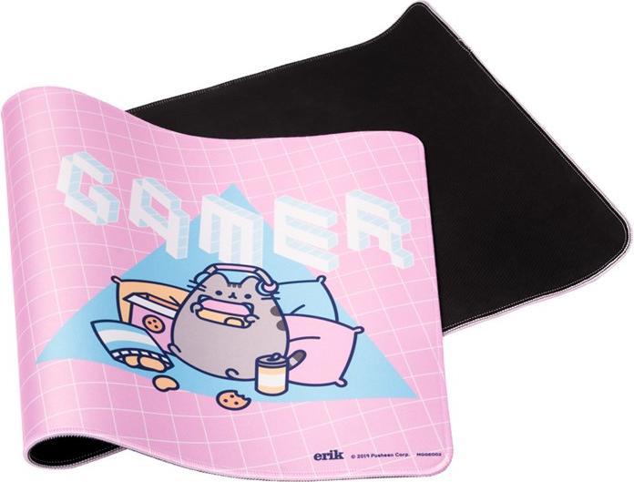 Actual product image Grupo Erik PUSHEEN - Gamer - Tapis de Bureau XL (XXL)