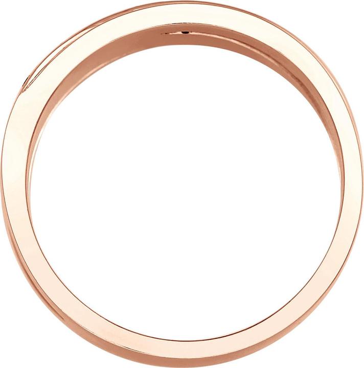 Immagine prodotto Elli Anello a fascia Anello a fascia Cristalli argento 925 (54, 925 Argento)
