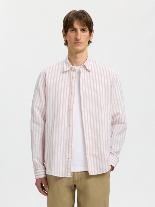 Image du produit Selected Regular Fit Bluse aus Leinengemisch (XL)