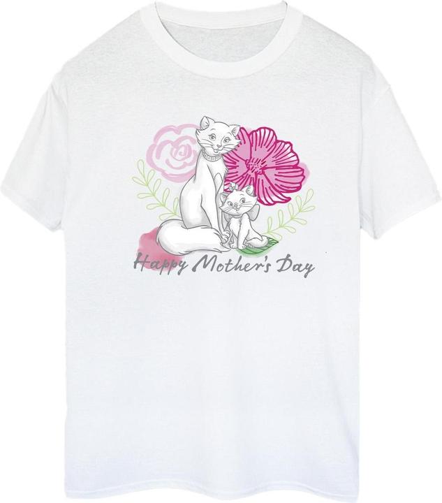 Produktbild Disney The Aristocats Muttertag Baumwolle Boyfriend TShirt (M)