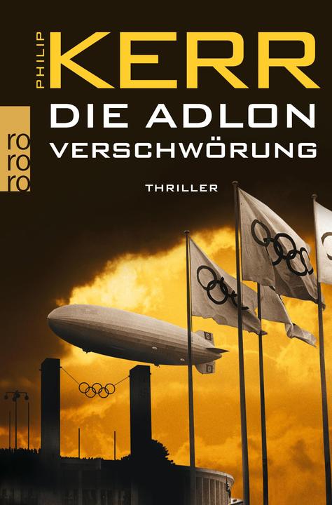Produktbild Die Adlon Verschwörung (Deutsch, Philip Kerr, 2011)